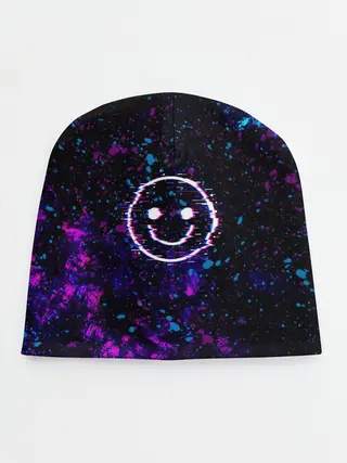 Детская шапка / GLITCH SMILE | ГЛИТЧ СМАЙЛ