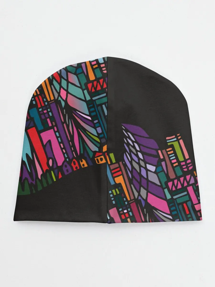 Детская шапка / Ночные огни