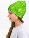 Детская шапка / СЛИЗЬ / SLIME / ТЕКСТУРА