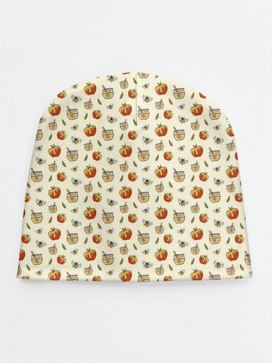 Детская шапка / Яблоки и мёд