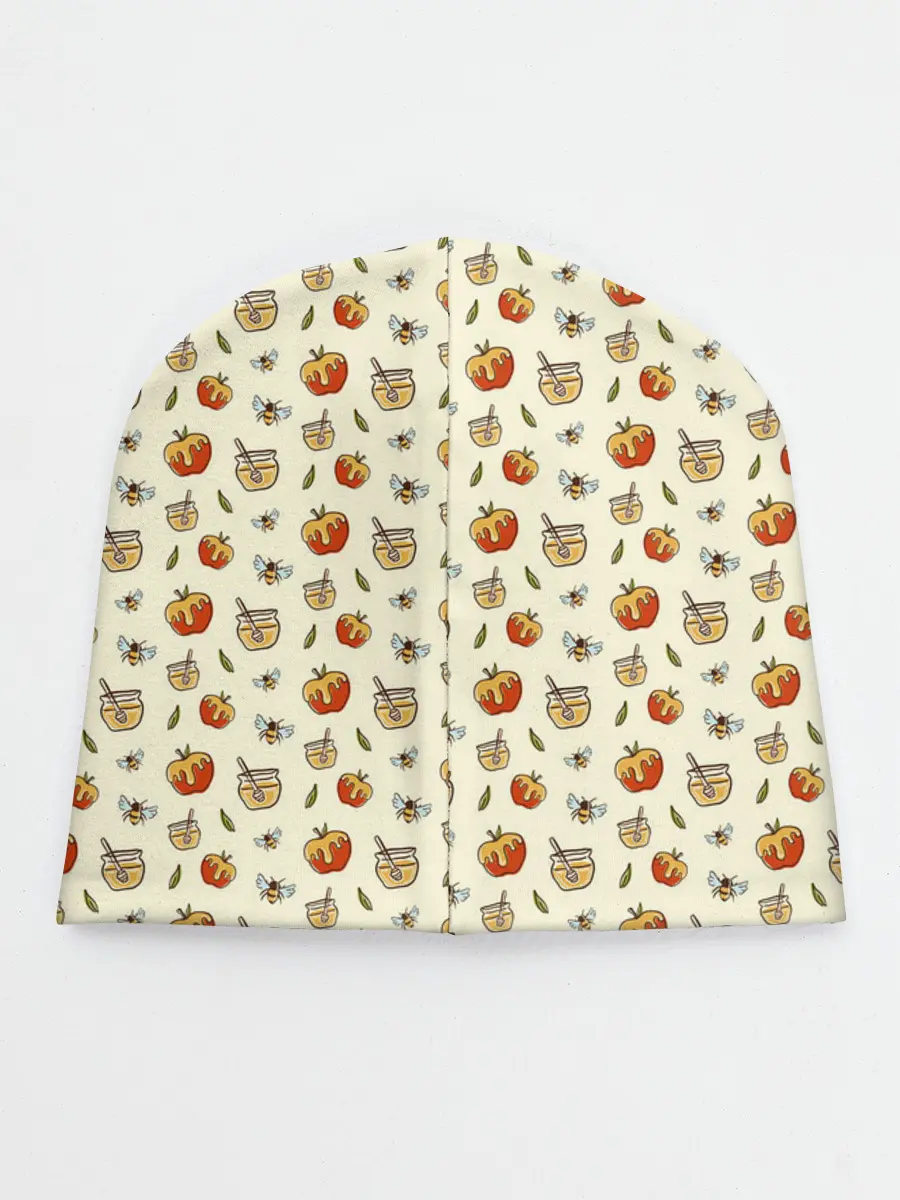 Детская шапка / Яблоки и мёд