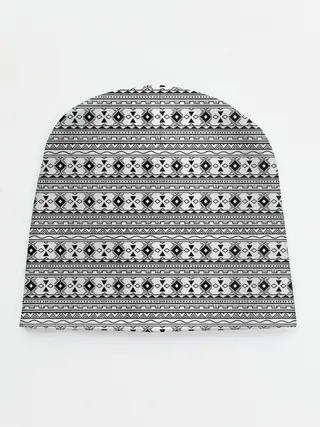 Детская шапка / Геометрический узор