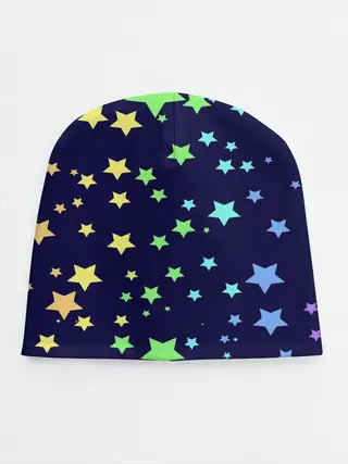 Детская шапка / Звезды