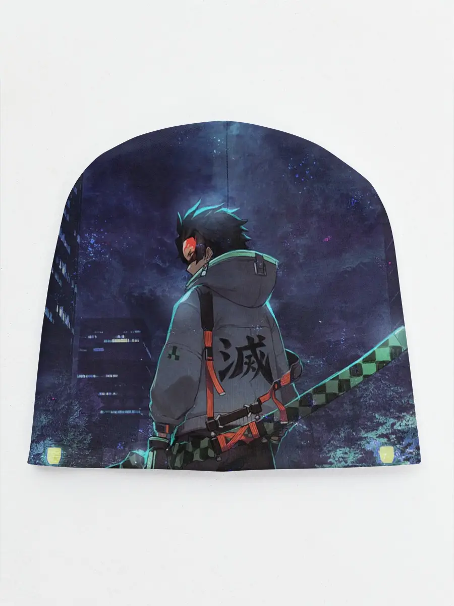 Детская шапка / Танджиро в ночном городе