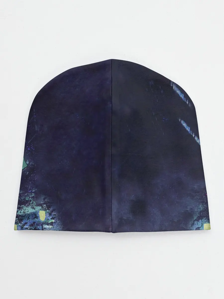 Детская шапка / Танджиро в ночном городе