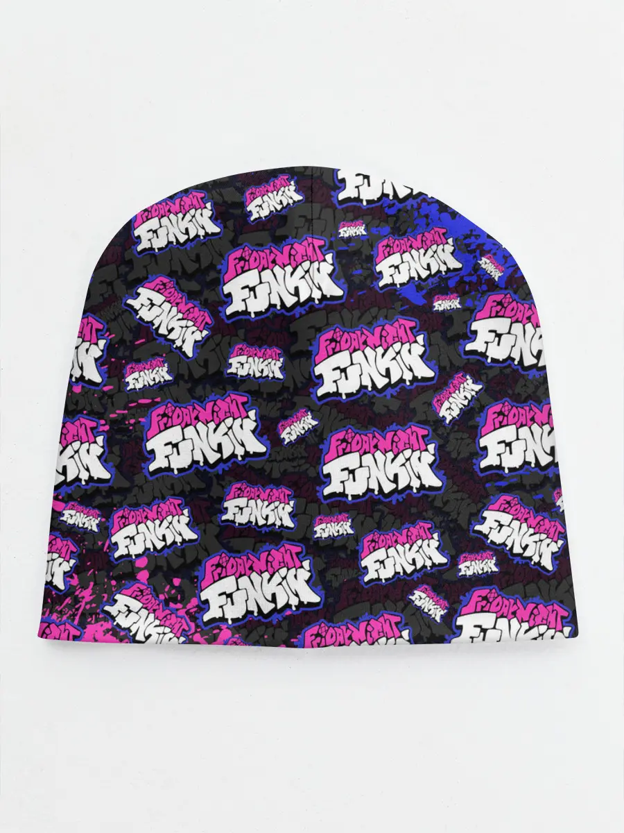 Детская шапка / FRIDAY NIGHT FUNKIN ЛОГОБОМБИН