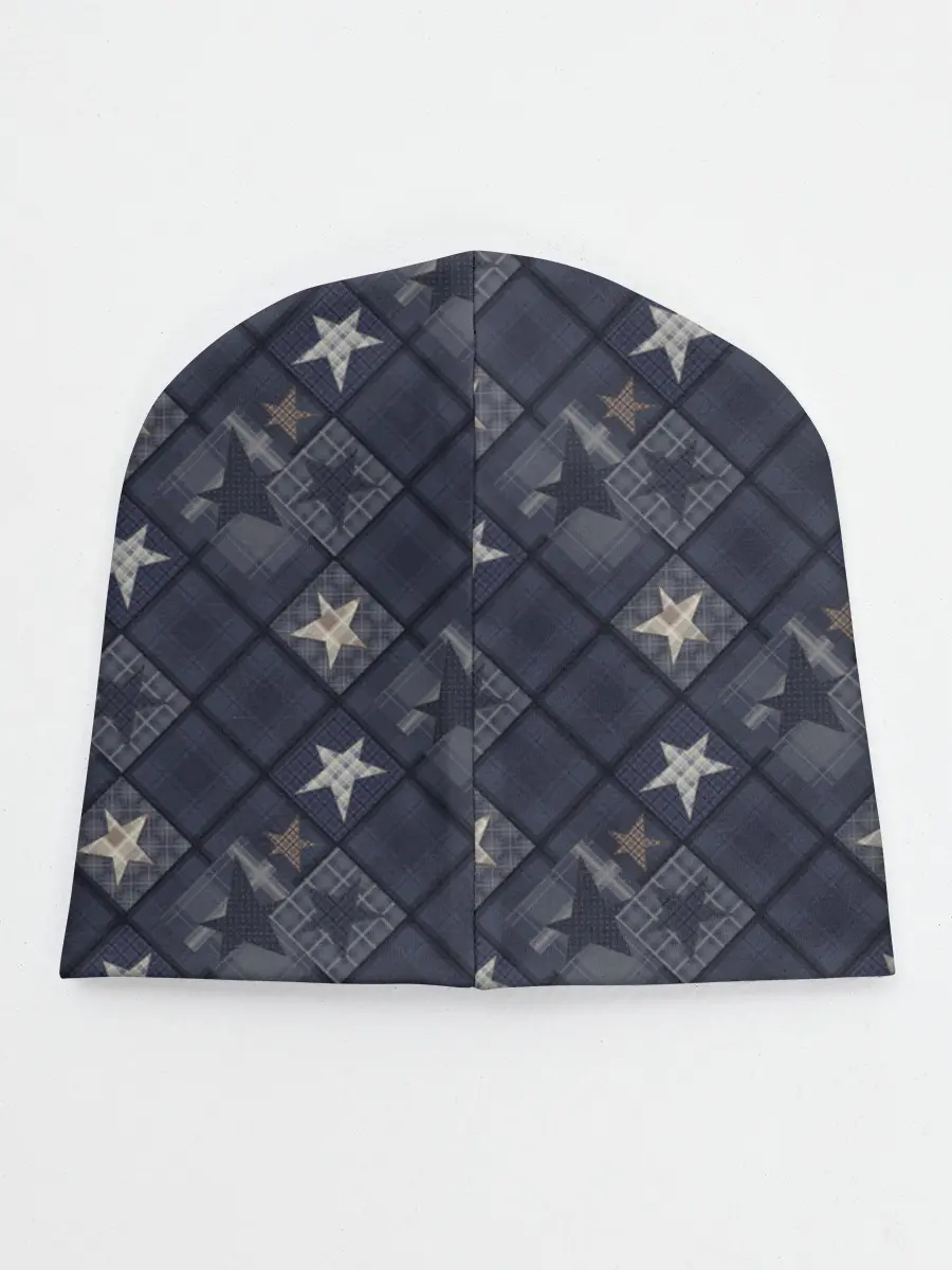 Детская шапка / Модное лоскутное шитье