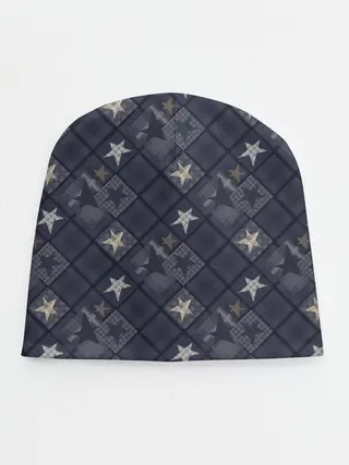 Детская шапка / Модное лоскутное шитье