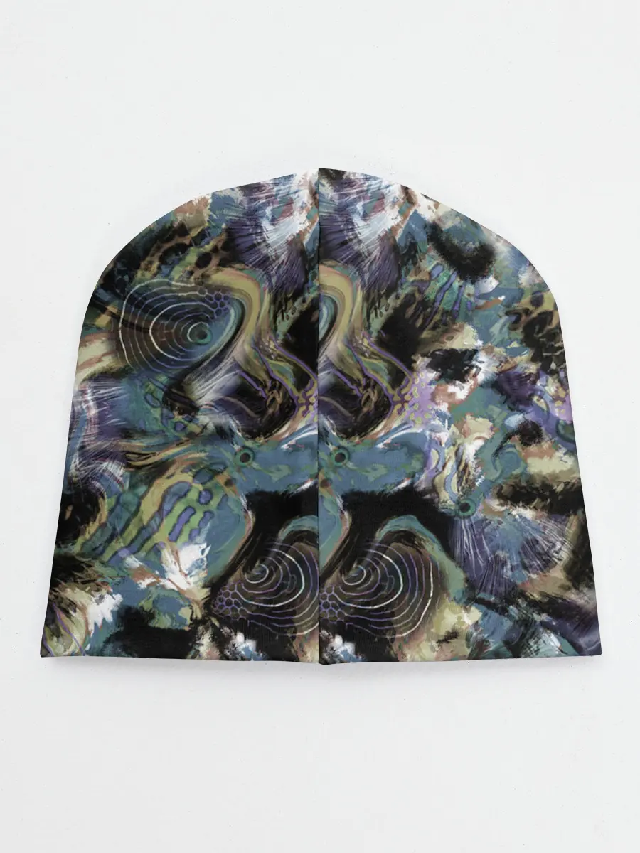 Детская шапка / Узор для рыбака