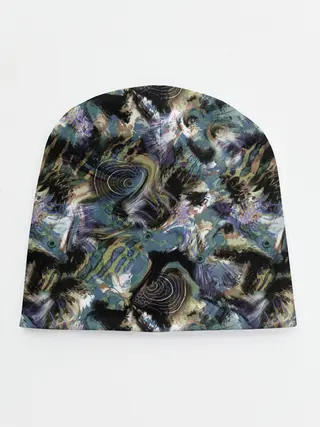 Детская шапка / Узор для рыбака