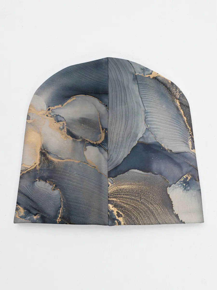 Детская шапка / Fluid art ink mix