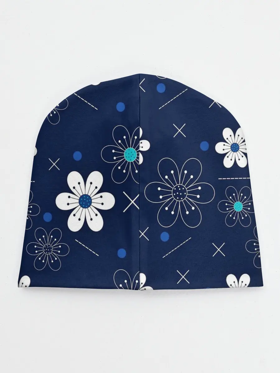 Детская шапка / Ночная поляна