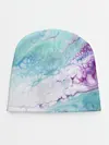 Детская шапка / Цветная морская пена