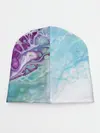 Детская шапка / Цветная морская пена