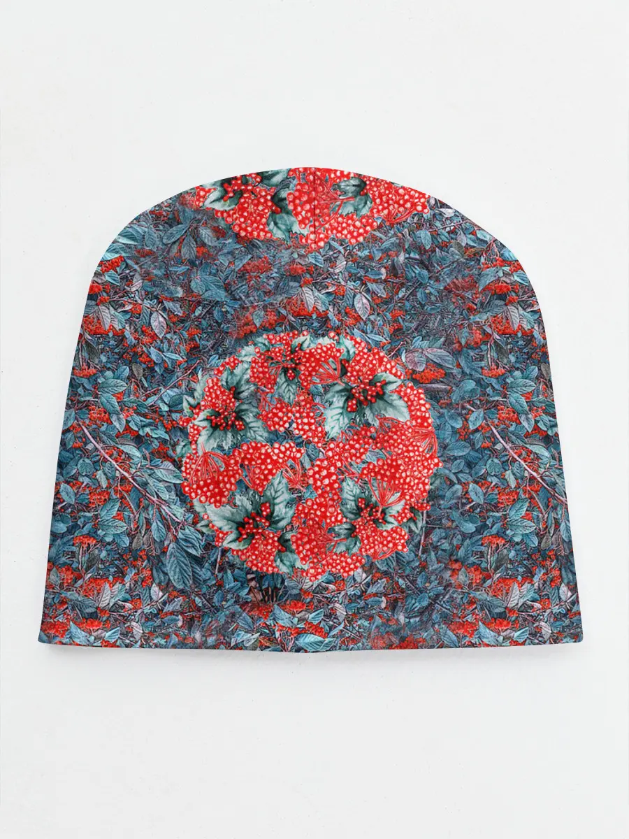 Детская шапка / Калина да рябина