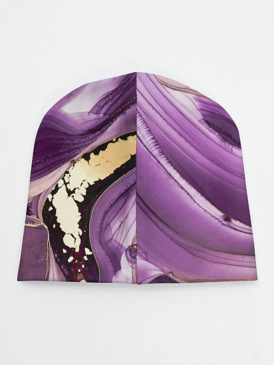 Детская шапка / Наслоение красок