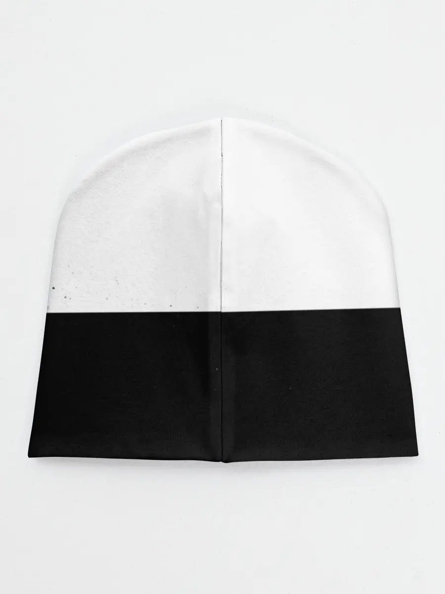 Детская шапка / Black and White