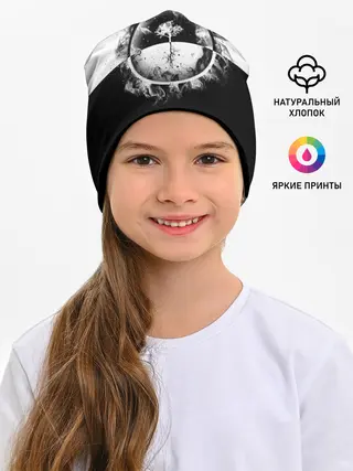 Детская шапка / Black and White