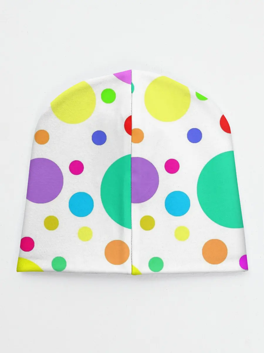 Детская шапка / Polka dot