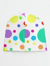 Детская шапка / Polka dot