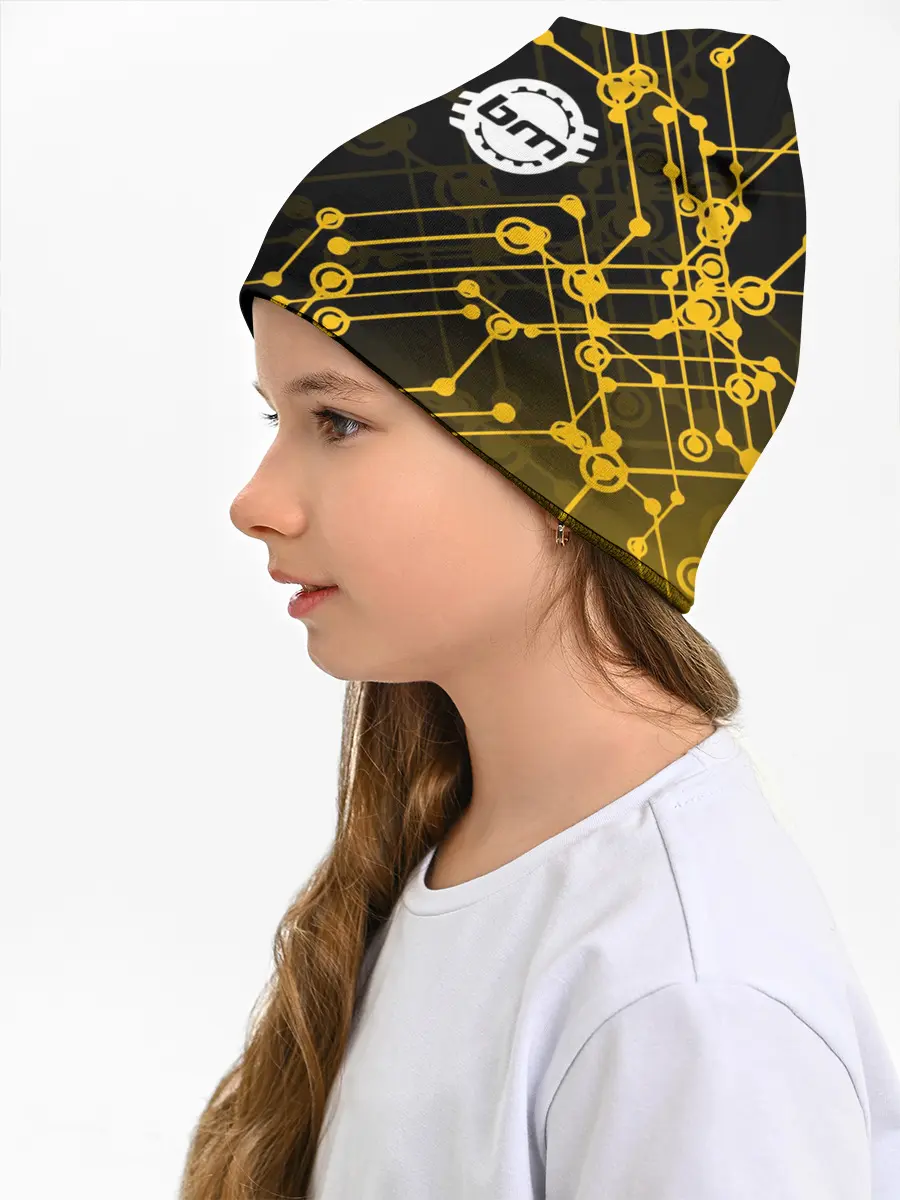 Детская шапка / BALTMOTORS / ТЕХНО