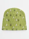 Детская шапка / Лес | Текстура