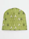 Детская шапка / Лес | Текстура