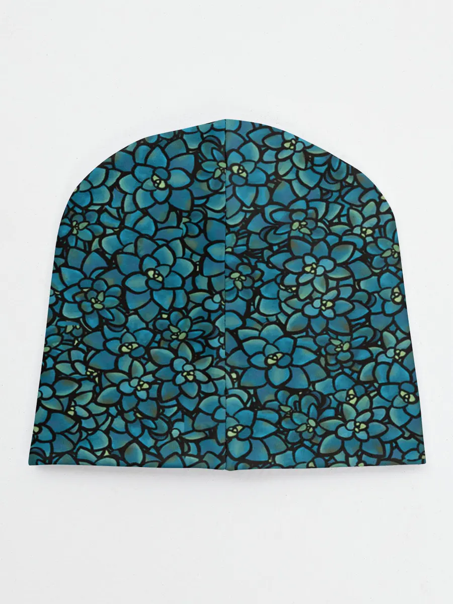 Детская шапка / Цветы | 2