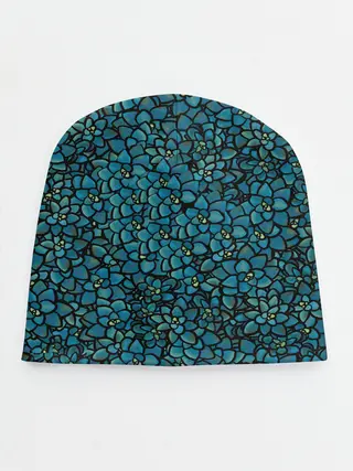 Детская шапка / Цветы | 2