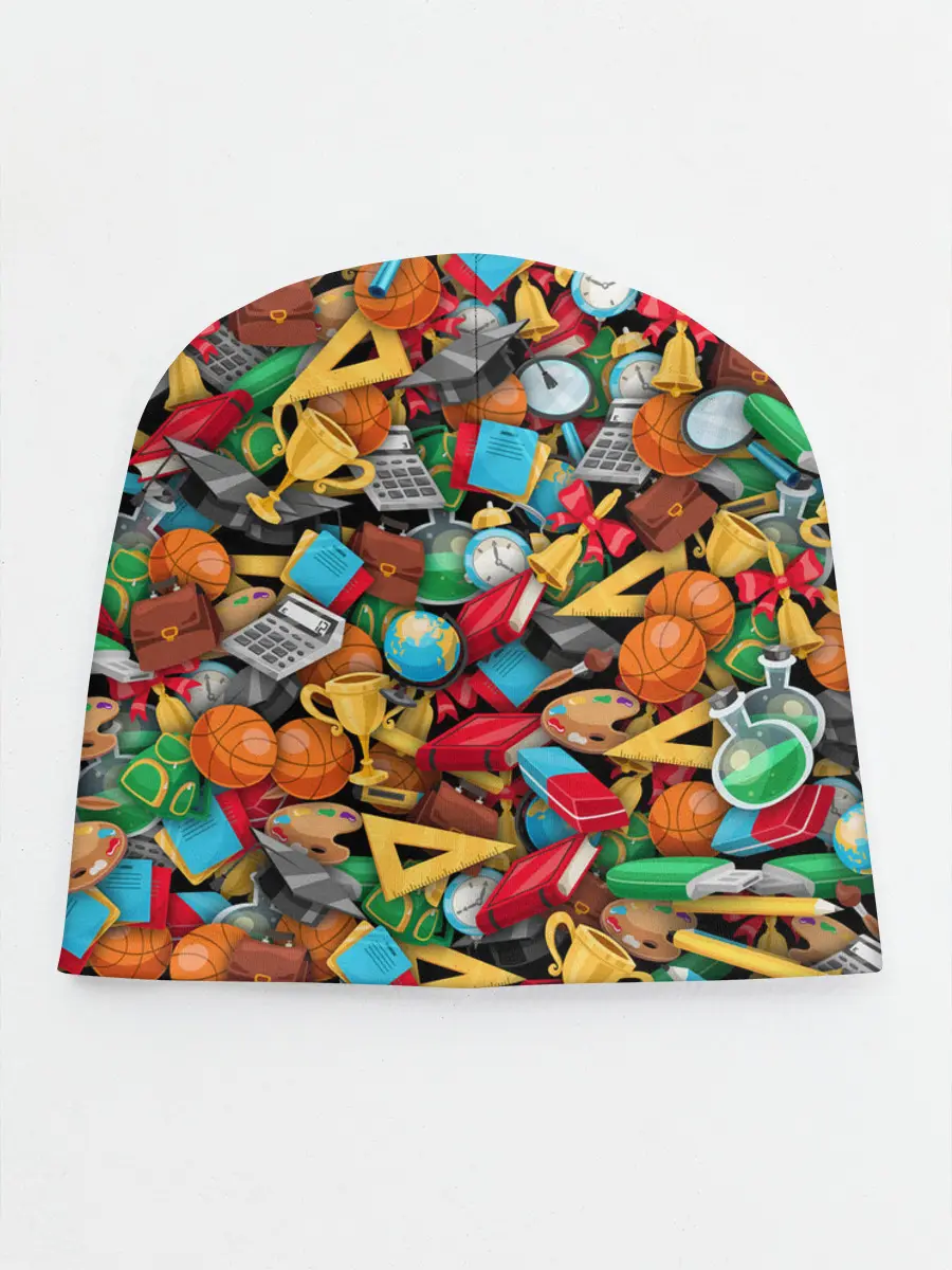 Детская шапка / Снова в школу