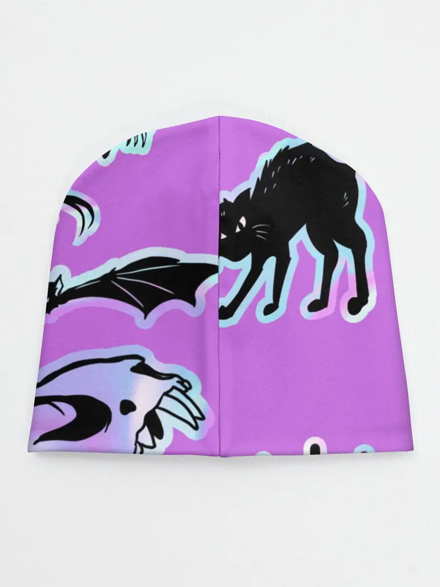 Детская шапка / Зелье смерти,паук-Holographica