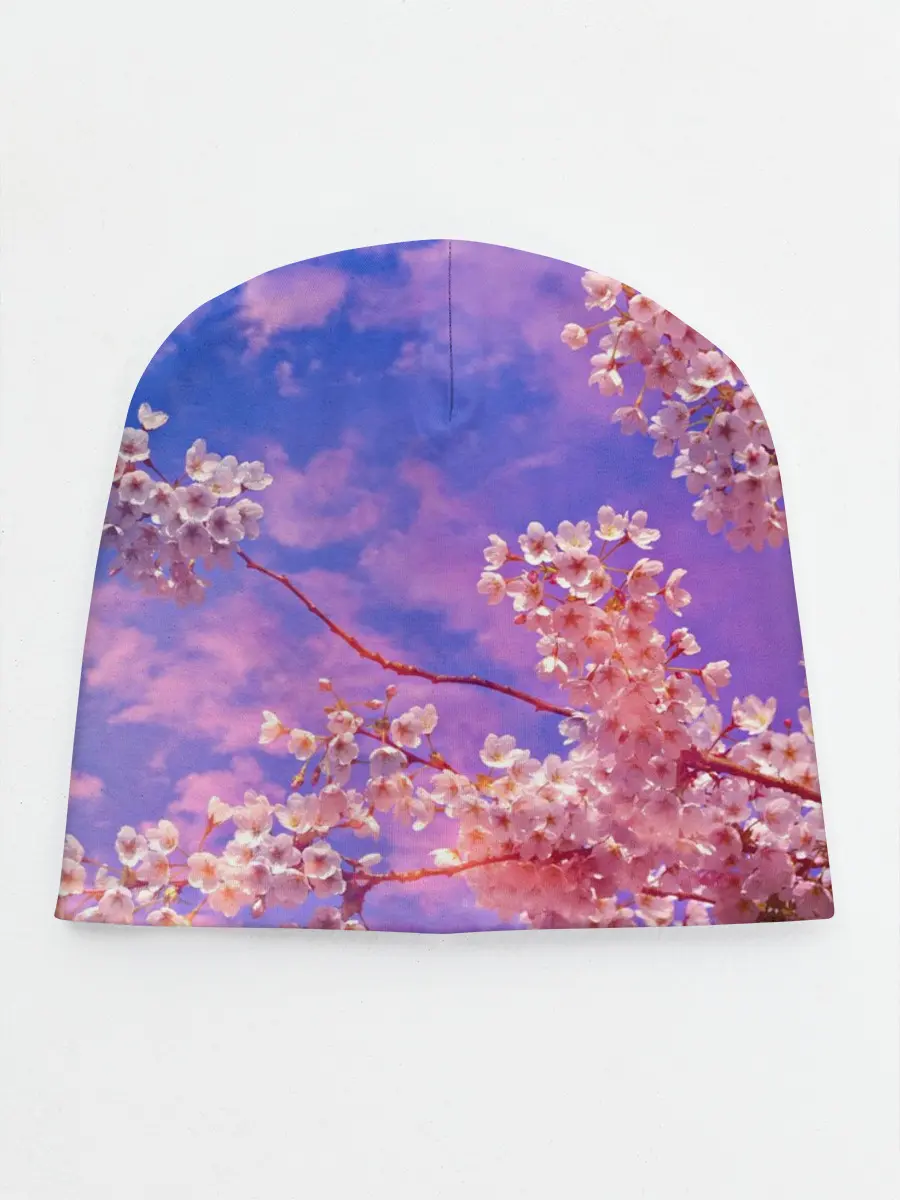 Детская шапка / Сакура