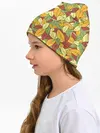 Детская шапка / Яркие осенние листья