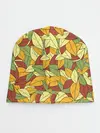 Детская шапка / Яркие осенние листья