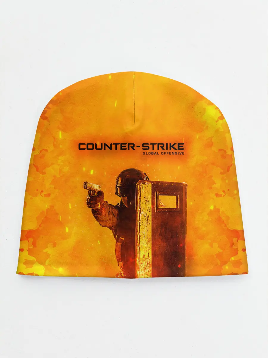Детская шапка / CS GO FIRE | КС ГО
