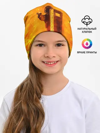 Детская шапка / CS GO FIRE | КС ГО