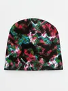 Детская шапка / Гранжевый абстрактный узор