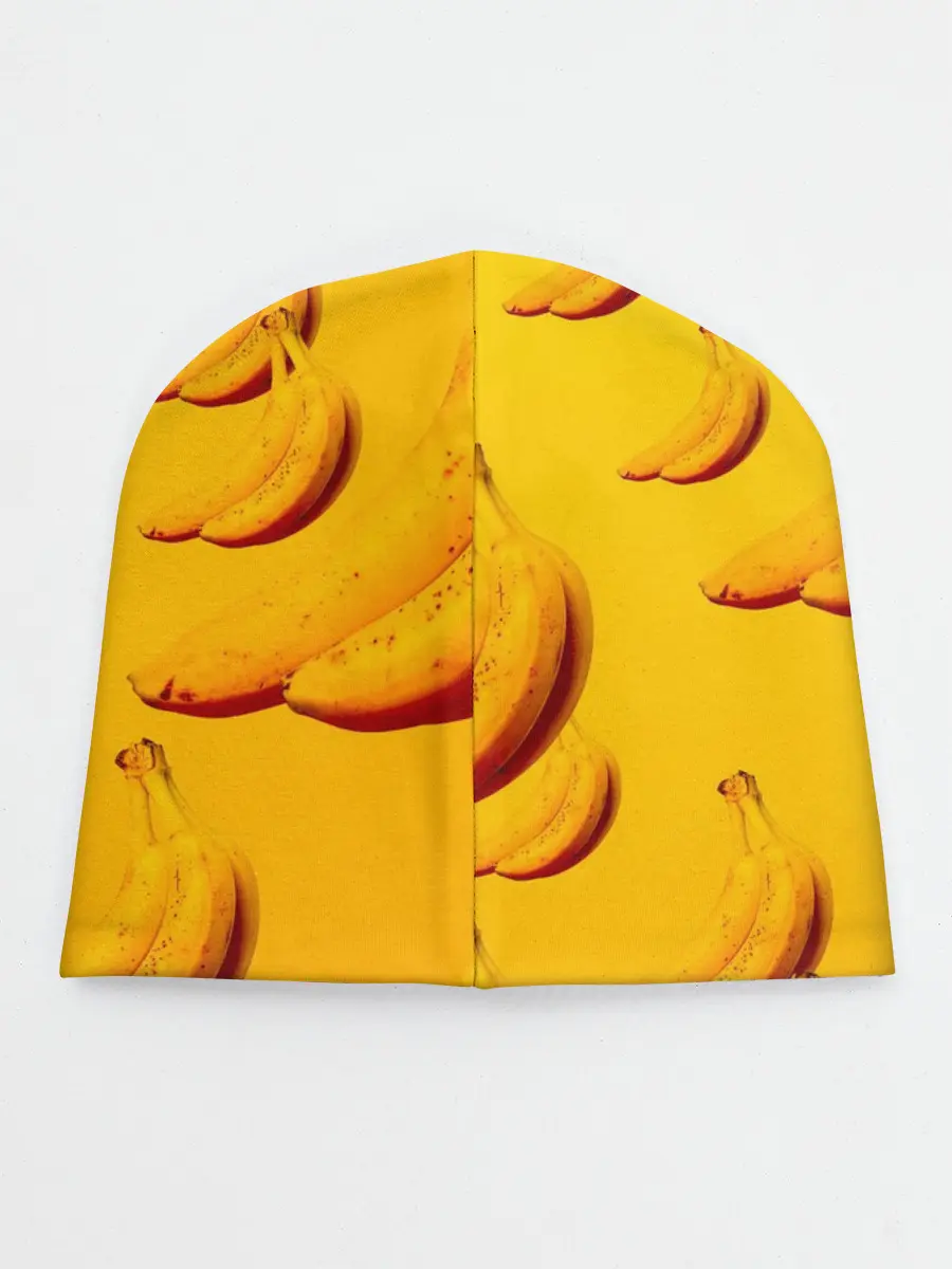 Детская шапка / бананы