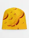 Детская шапка / бананы