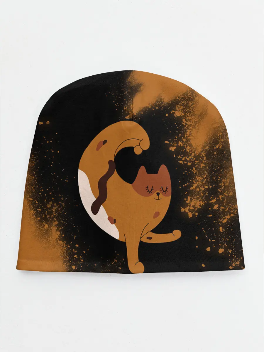 Детская шапка / Кошачья Йога - Взрыв