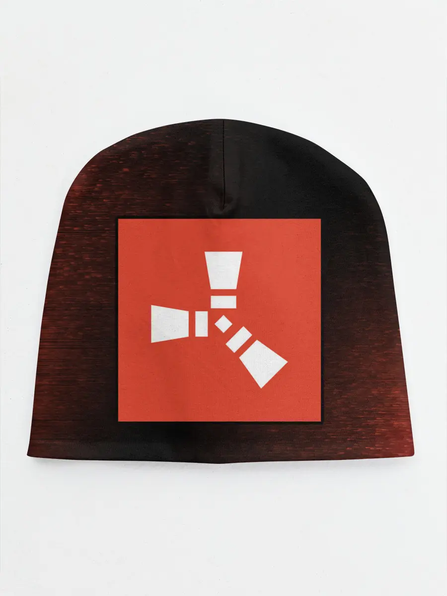 Детская шапка / РАСТ - Глитч