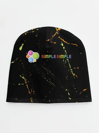 Детская шапка / Симпл Димпл - Гранж