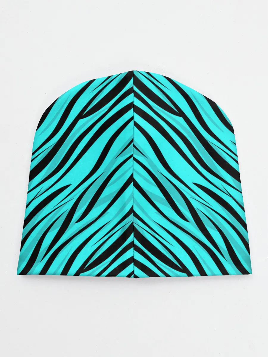 Детская шапка / Абстратный полосатый узор