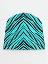 Детская шапка / Абстратный полосатый узор