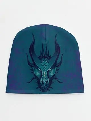 Детская шапка / Водяной дракон