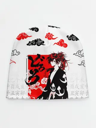 Детская шапка / ДОРОРО / DORORO / ХЯККИМАРУ