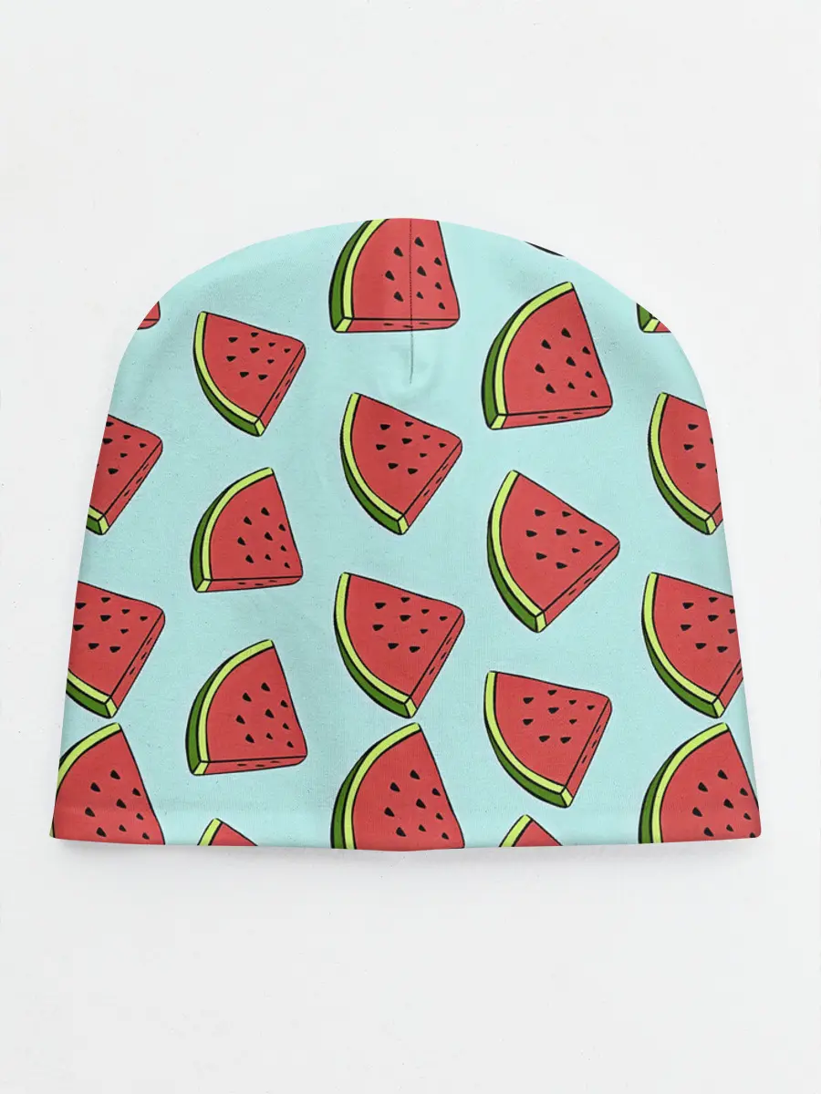 Детская шапка / Дольки арбузов