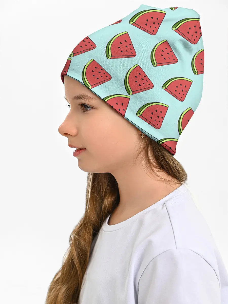 Детская шапка / Дольки арбузов
