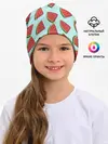 Детская шапка / Дольки арбузов