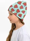 Детская шапка / Дольки арбузов